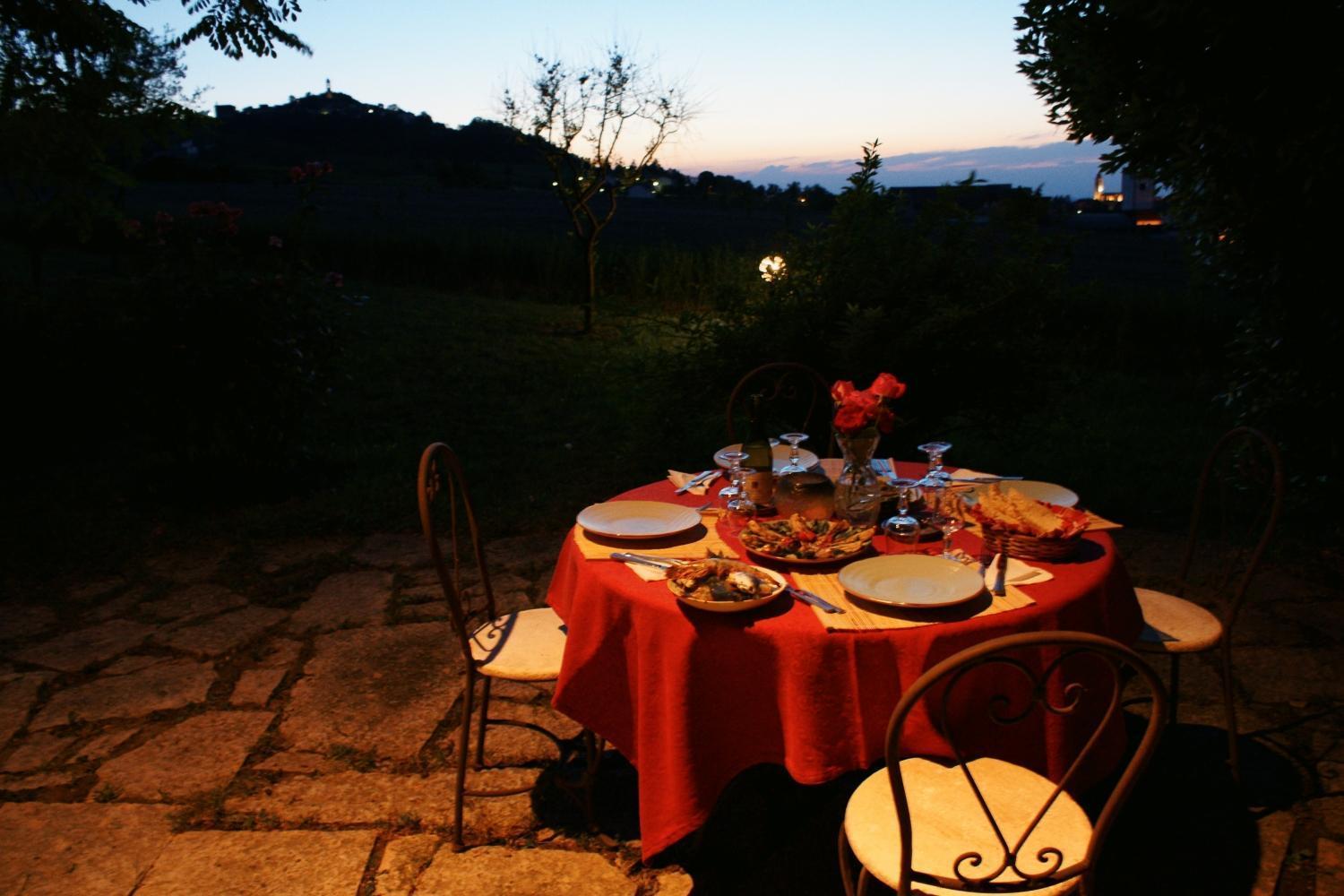 Tenuta Terensano Monleale Luaran gambar